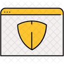 Securite Fenetre Page Web Icon