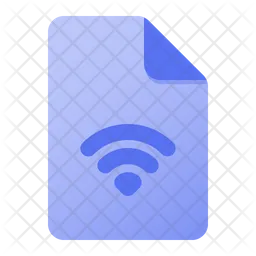 Page wifi  Icon
