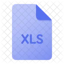 Xls Page Document Icon