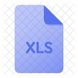 페이지 xls  아이콘