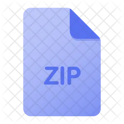 Page zip  Icon