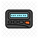 Pager Device Retro Icon