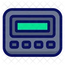 Pager Beeper Communications Icon