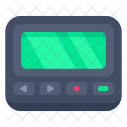 Pager  Icon