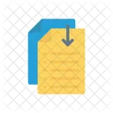 Pages Doc Files Icon