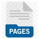 Pages File Icon