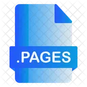 Pages Extension File Icon