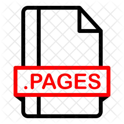 Pages File  Icon