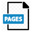 Pages File File Format Icon
