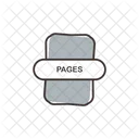 Pages File Document Icon