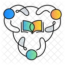 Pages Of Unity Shared Learning Collaborative Knowledge Icon