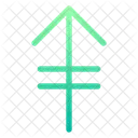 キーボードの Page Up アイコン