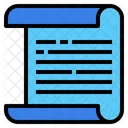 Pagina Archivo Papel Icon