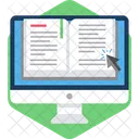 Pagina Web Documento Ícone