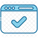 Pagina Da Internet Icon