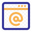 Página da Internet  Icon