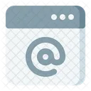 Página da Internet  Icon