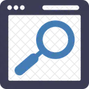 Pagina de busqueda  Icono