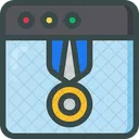 Pagina Classificacao SEO Ícone