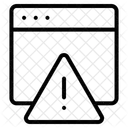 Pagina De Errores Icon