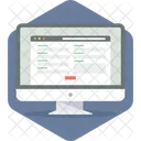 Página de formulario  Icono
