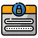 Inicio De Sesion Contrasena Seguridad Icon