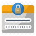 Login Senha Seguranca Ícone