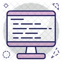 Codificacao Programacao Desenvolvimento Ícone