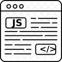 Ativo Pagina De Origem Codificacao Ícone