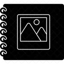 Pagina De Recados Ícone