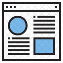 Página do blog  Ícone