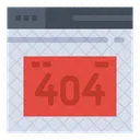 Pagina De Error Error Http Error Icono