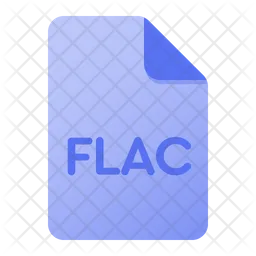 Página flac  Ícone