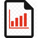 Pagina Grafica Informe Analisis Icono