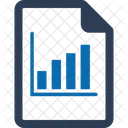 Pagina Grafica Informe Analisis Icono