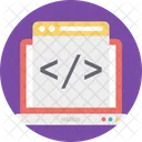 Html Pagina Web Icon