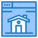 Pagina Inicial Home Web Icon