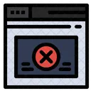 Pagina Nao Encontrada 404 Erro Ícone