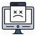 404 Erro Erro 404 Ícone