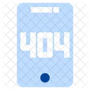 Pagina No Encontrada 404 Error Icono
