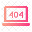 Pagina No Encontrada 404 Error Icono