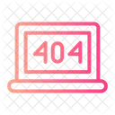 Pagina No Encontrada 404 Error Icono