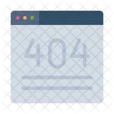 Pagina No Encontrada Estado Vacio Estado De Error Icono