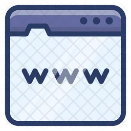 Página web  Icono