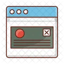 Página web  Icono