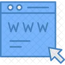 Pagina Web Web Pagina Icono