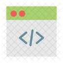 Pagina Web Codificacion En Linea Icono