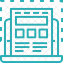 Estos Son Hermosos Iconos De Lineas Perfectas De Pixeles Hechos A Mano Icono