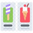 Página web de comparación de helados  Icono