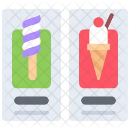 Página web de comparación de helados  Icono